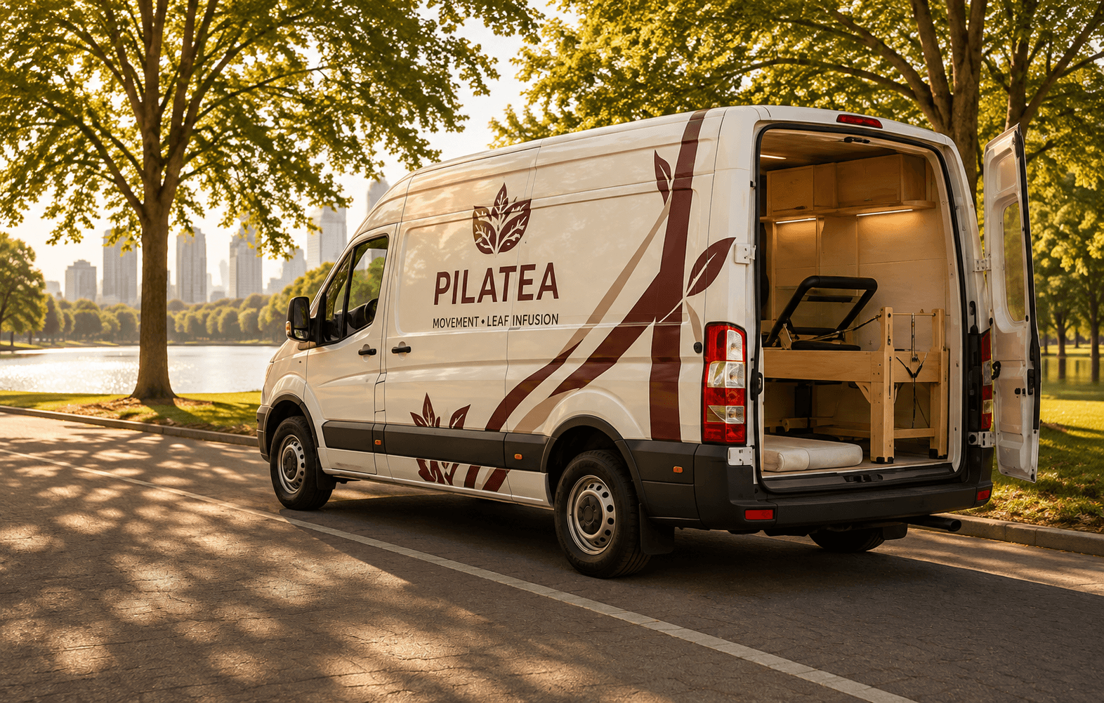 PILATEA Mobile Reformer Van